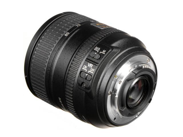 Nikon AF-S NIKKOR 24-85mm f/3.5-4.5G ED VR Lens + Cleaning Kit