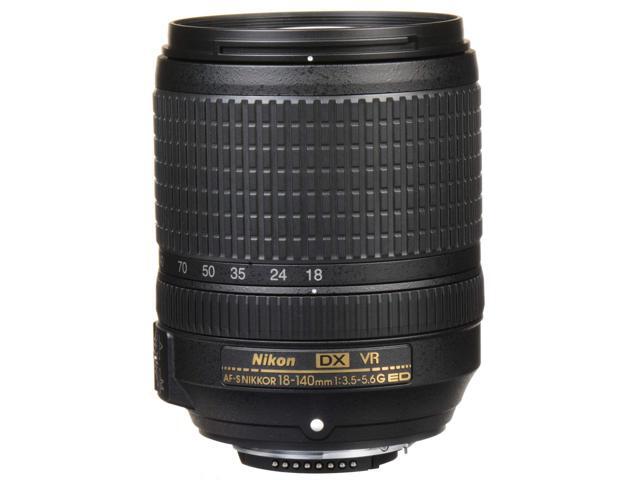 Nikon 18-140MM F/3.5-5.6G ED AF-S DX VR Camera Lens (International Model) + Cleaning Kit