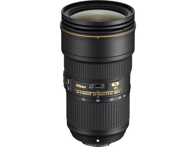 Nikon AF-S NIKKOR 24-70mm f/2.8E ED VR (Intl Model) + Cleaning Kit