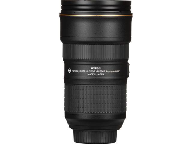 Nikon AF-S NIKKOR 24-70mm f/2.8E ED VR (Intl Model) + Cleaning Kit
