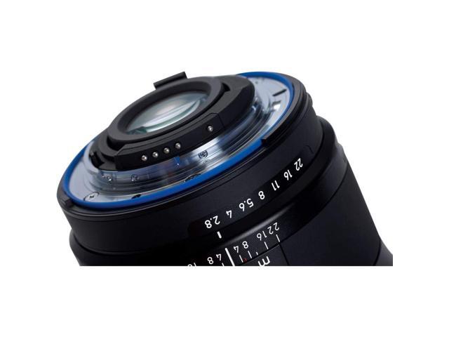 Zeiss Milvus 21mm f/2.8 ZF.2 Lens for Nikon F - 2096-548 + Deluxe Lens Cleaning Kit