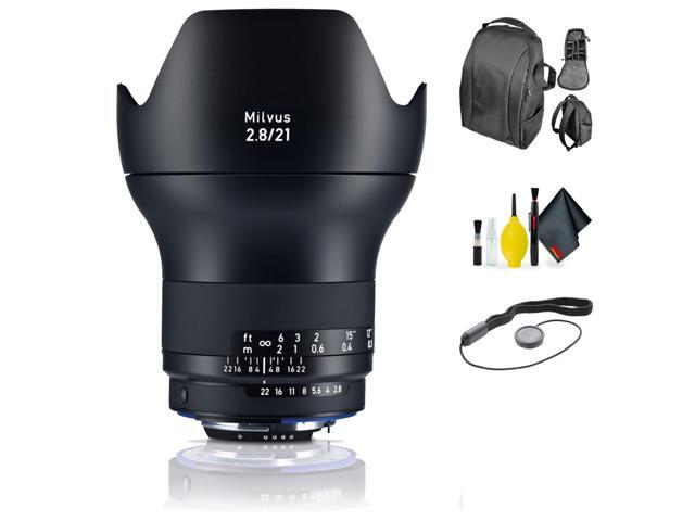 Zeiss Milvus 21mm f/2.8 ZF.2 Lens for Nikon F - 2096-548 + Deluxe Lens Cleaning Kit