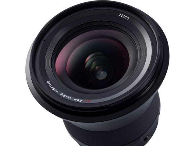 Zeiss Milvus 21mm f/2.8 ZF.2 Lens for Nikon F - 2096-548 + Deluxe Lens Cleaning Kit