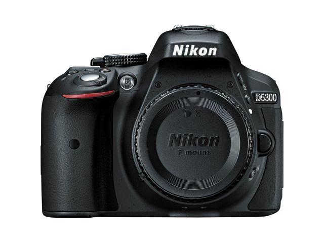 Nikon D5300 DSLR Camera (International Model) with Extra Accessory Bundle