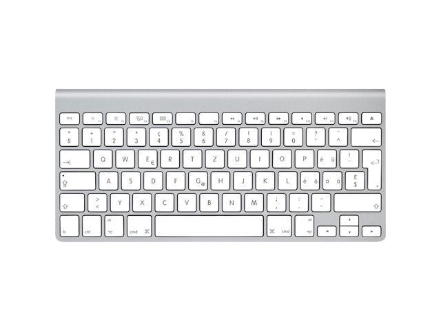Apple Wireless Keyboard - Swiss