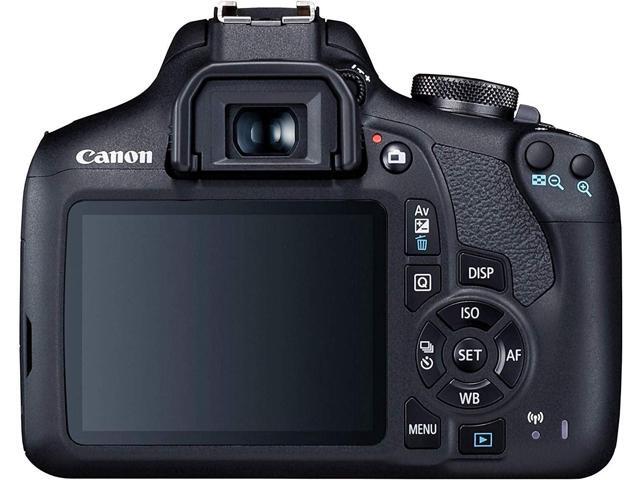 Canon EOS 2000D / Rebel T7 DSLR Camera + 18-55mm Lens & Accessory Bundle