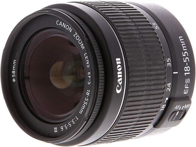 Canon EOS 2000D / Rebel T7 DSLR Camera + 18-55mm Lens & Accessory Bundle