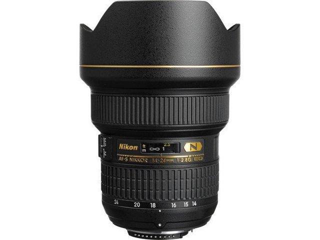 Nikon AF-S FX NIKKOR 14-24mm f/2.8G ED Zoom Lens with Auto Focus for Nikon DSLR Cameras International Version