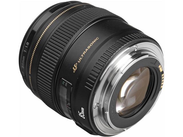 Canon EF 85mm f/1.8 USM Medium Telephoto Lens for Canon SLR Cameras - Fixed International Version