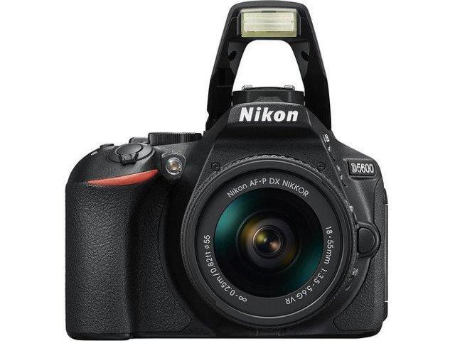 Nikon D5600 DSLR Camera with 18-55mm Lens Basic Kit
