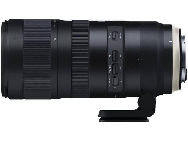Tamron A025C SP 70-200mm F/2.8 Di VC USD G2 for Canon Digital SLR Camera (International Model)