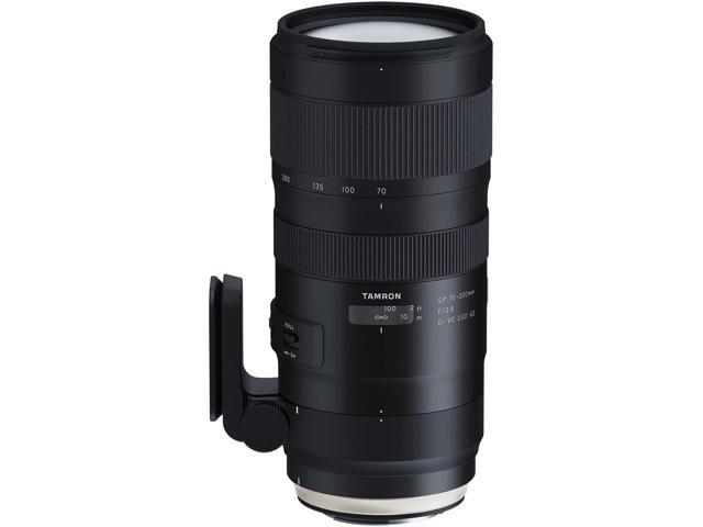 Tamron A025C SP 70-200mm F/2.8 Di VC USD G2 for Canon Digital SLR Camera (International Model)
