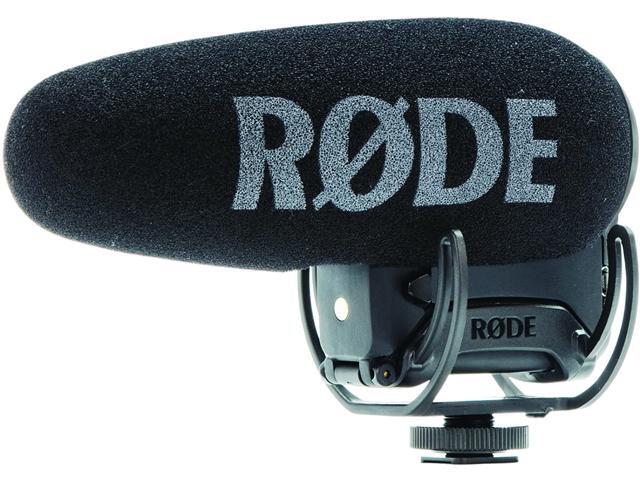 RØDE - VIDEOMIC PRO+ Premium On-Camera Microphone - Black - image 4