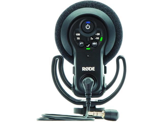 RØDE - VIDEOMIC PRO+ Premium On-Camera Microphone - Black - image 5