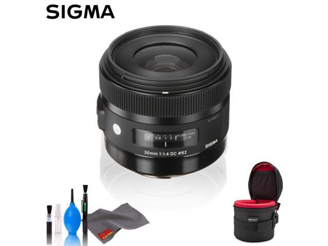 Sigma 30mm f/1.4 DC HSM Art Lens for Canon - Standard Bundle