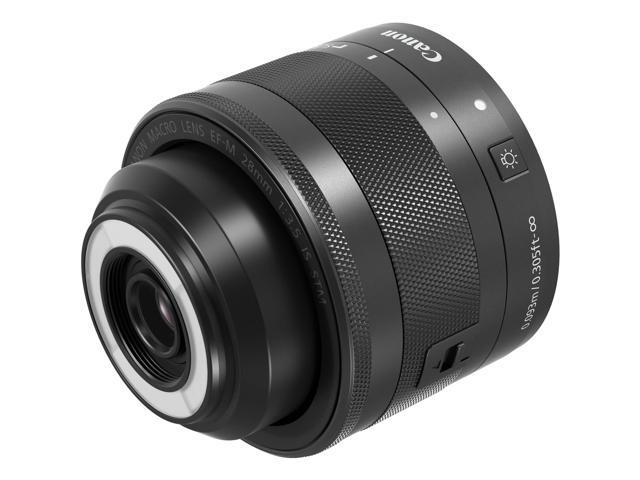 Canon EF-M 28mm f/3.5 Macro IS STM Lens With Cleaning Kit
