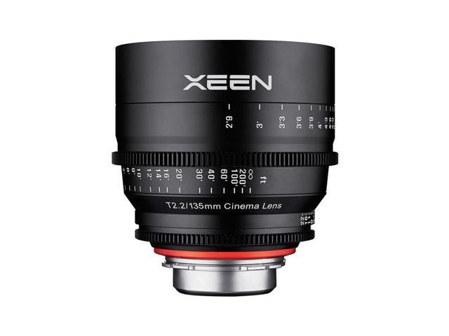 Rokinon Xeen 135mm T2.2 Lens with MFT Mount