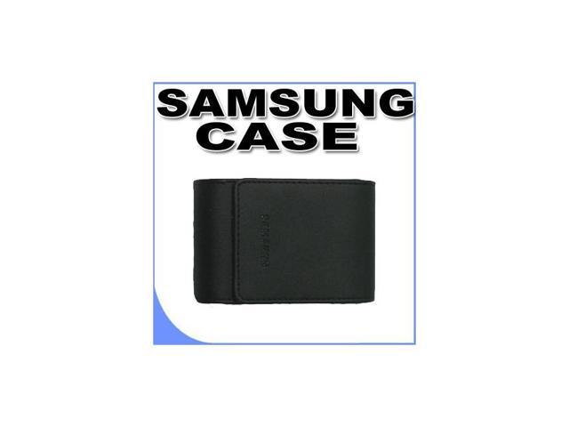 Samsung Semi-hard Magnetic Case for Digital Cameras - Black