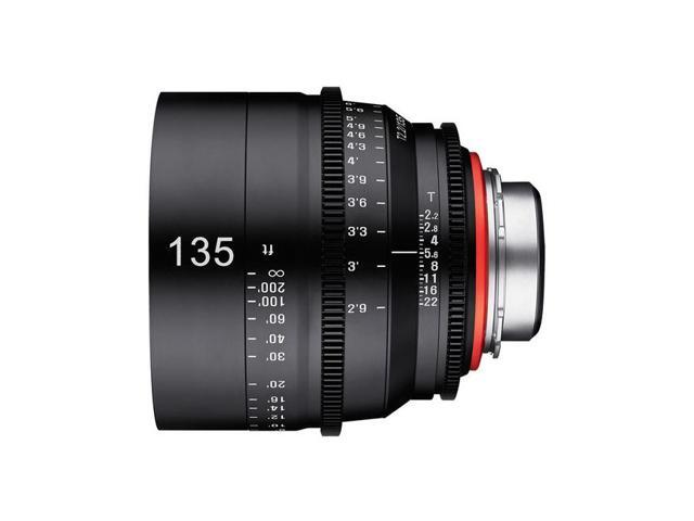 Rokinon Xeen 135mm T2.2 Lens with MFT Mount