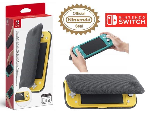 Nintendo Switch Lite Flip Cover & Screen Protector