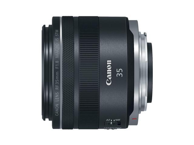 Canon RF 35mm f/1.8 IS Macro STM Lens, Black - 2973C002 (International Model) (Renewed)