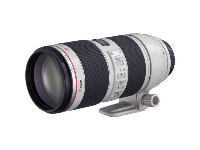 Canon EF 70-200mm f/2.8L is II USM Telephoto Zoom Lens Bundle for Canon SLR Digital Cameras Intl Model - Starter