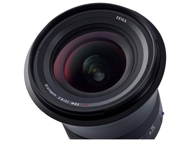 Zeiss Milvus 21mm f/2.8 ZE Lens for Canon EF - 2096-549 + Deluxe Lens Cleaning Kit