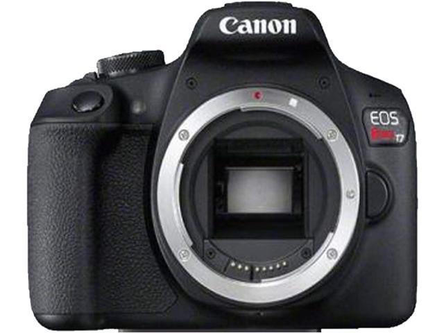 Canon EOS Rebel T7 DSLR Camera + EOS Bag + Sandisk Ultra 64GB Card + Cleaning Set And More (Kit Box) No Lens