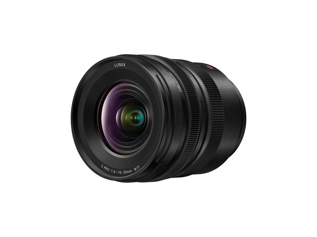 Panasonic Lumix S Pro 16-35mm F4 Wide Zoom Lens, Full-Frame L Mount, Dust/Splash/Freeze-Resistant for Lumix S Series Mirrorless Cameras - S-R1635...