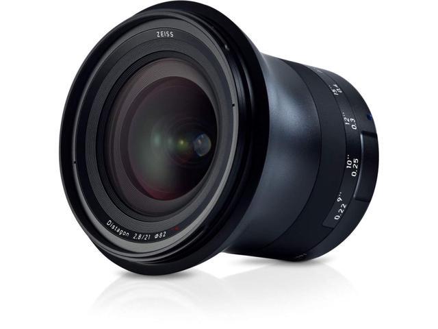 Zeiss Milvus 21mm f/2.8 ZE Lens for Canon EF - 2096-549 + Deluxe Lens Cleaning Kit