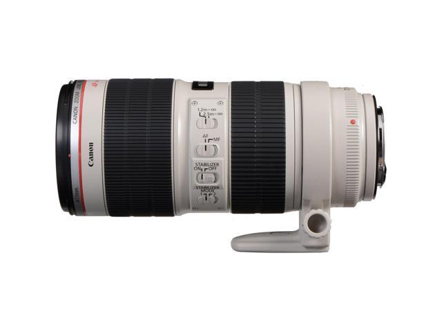 Canon EF 70-200mm f/2.8L is II USM Telephoto Zoom Lens Bundle for Canon SLR Digital Cameras Intl Model - Starter