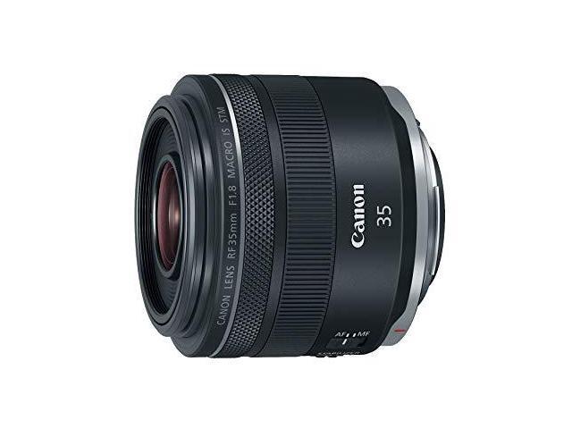 Canon RF 35mm f/1.8 IS Macro STM Lens, Black - 2973C002 (International Model) (Renewed)