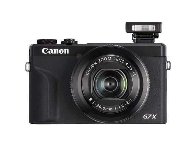 Canon PowerShot G7 X Mark III Digital Camera (Intl Model) Includes 32GB SD Kit