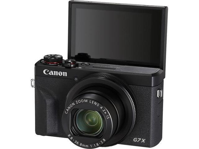 Canon PowerShot G7 X Mark III Digital Camera (Intl Model) Includes 32GB SD Kit