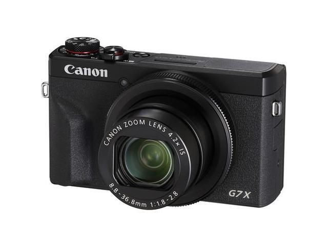 Canon PowerShot G7 X Mark III Digital Camera (Intl Model) Includes 32GB SD Kit