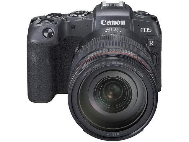 Canon EOS RP Mirrorless Digital Camera with RF 24-105 F4 L is USM Lens International Model Standard Bundle