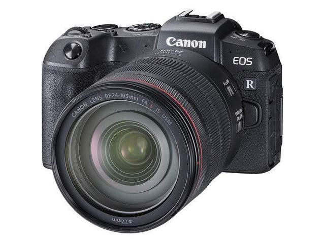 Canon EOS RP Mirrorless Digital Camera with RF 24-105 F4 L is USM Lens International Model Standard Bundle