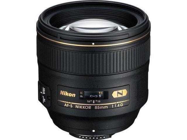 Nikon AF-S FX NIKKOR 85mm f/1.4G Lens with Auto Focus for Nikon DSLR Cameras International Version