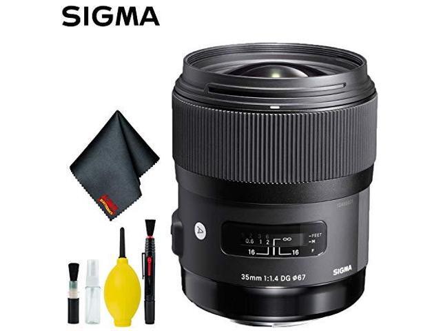 Sigma 35mm f/1.4 DG HSM Art Lens for Nikon F Standard Kit