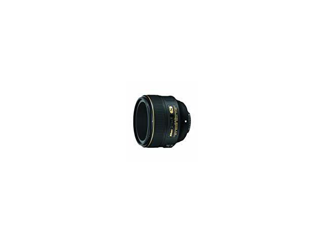 Nikon AF-S FX NIKKOR 58mm f/1.4G Fixed Zoom Lens with Auto Focus for Nikon DSLR Cameras International Version