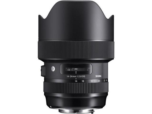 Sigma 14-24mm f/2.8 DG HSM Art Lens for Canon EF with Cleaning Kit, Full Size Tripod, and 32GB Memory Kit Bundle