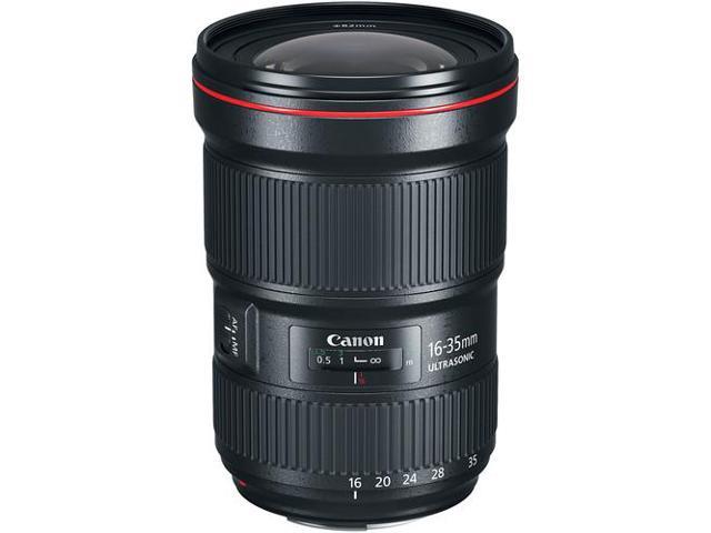 Canon EF 16-35mm f/2.8L III USM Lens (International Model) with Filter Kits