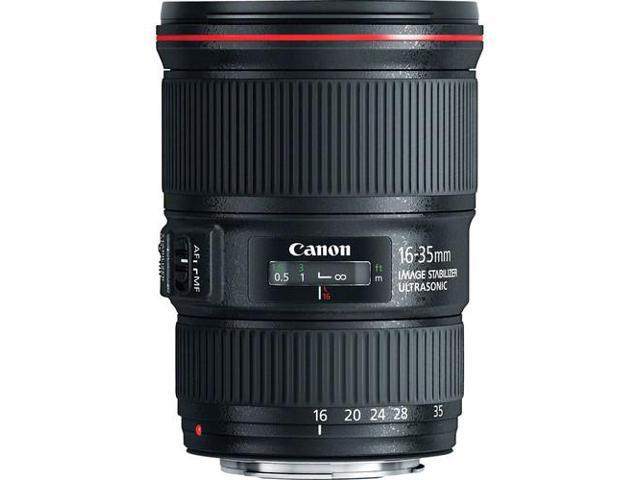 Canon EF 16-35mm f/4L IS USM Lens (International Model) with Filter Set Bundle