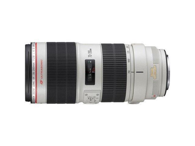 Canon EF 70-200mm f/2.8L is II USM Lens Bundle w/UV Filter (International Model)