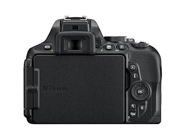 Nikon D5600 DSLR Camera with 18-55mm Lens Basic Kit
