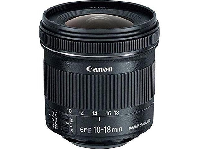Canon EF-S 10-18mm f/4.5-5.6 IS STM Lens International Version