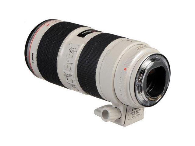 Canon EF 70-200mm f/2.8L is II USM Lens Bundle w/UV Filter (International Model)