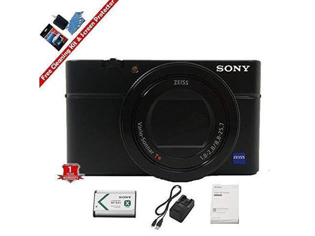 Sony Cyber-Shot DSC-RX100 IV 20.1 MP Digital Still Camera (International Model) No Warranty