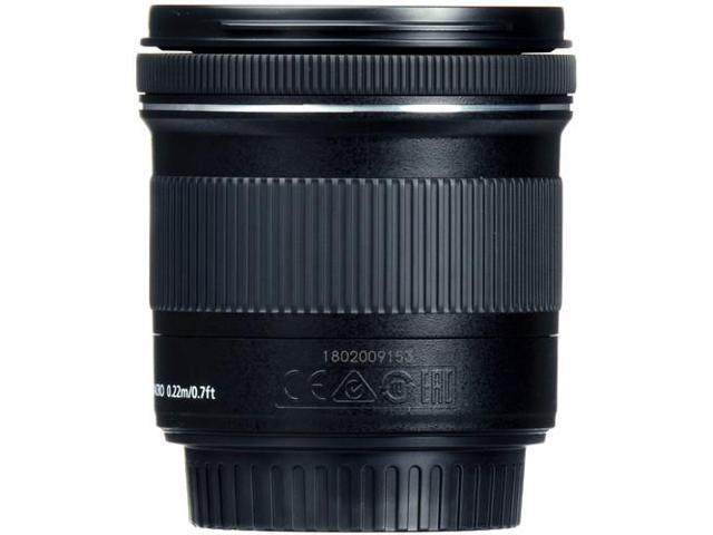 Canon EF-S 10-18mm f/4.5-5.6 IS STM Lens (International Model) with Filter Kits