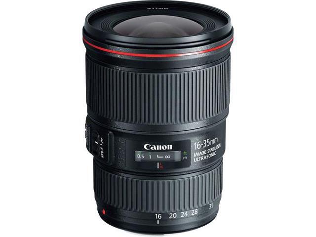 Canon EF 16-35mm f/4L IS USM Lens (International Model) with Filter Set Bundle